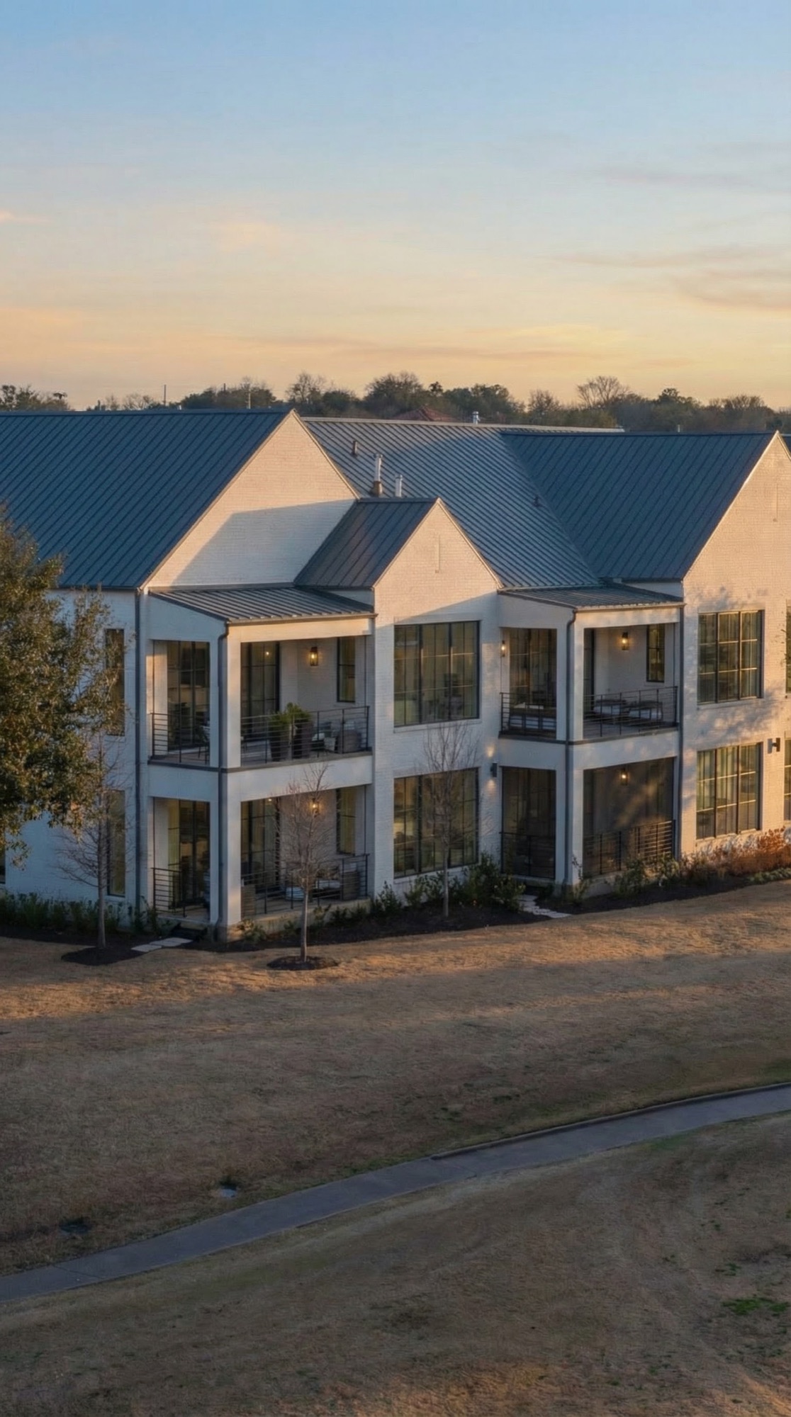 Aerial drone photography of luxury DFW home by F2 Visuals — FAA Part 107 licensed