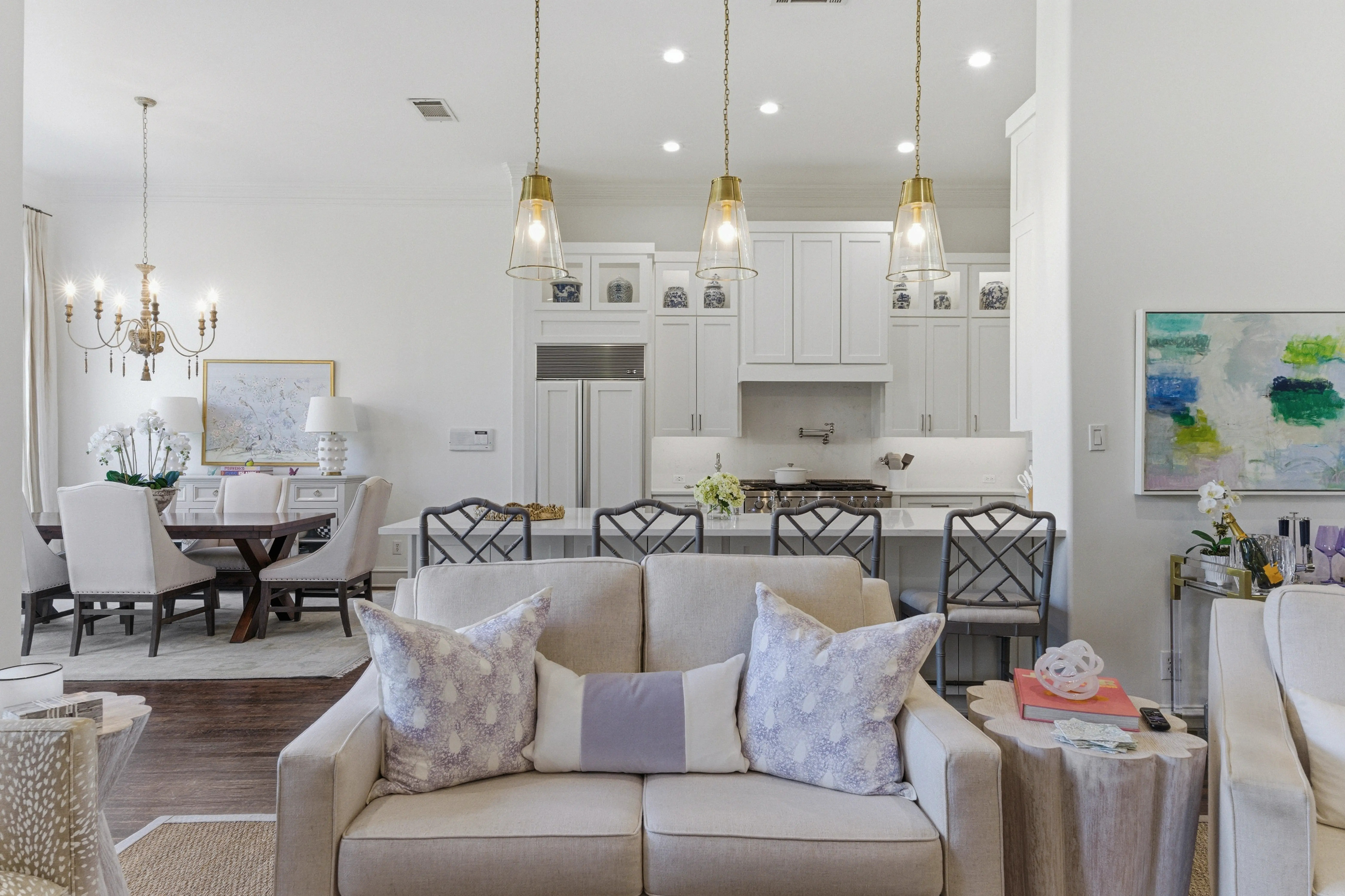 Dallas real estate floor plan property by F2 Visuals