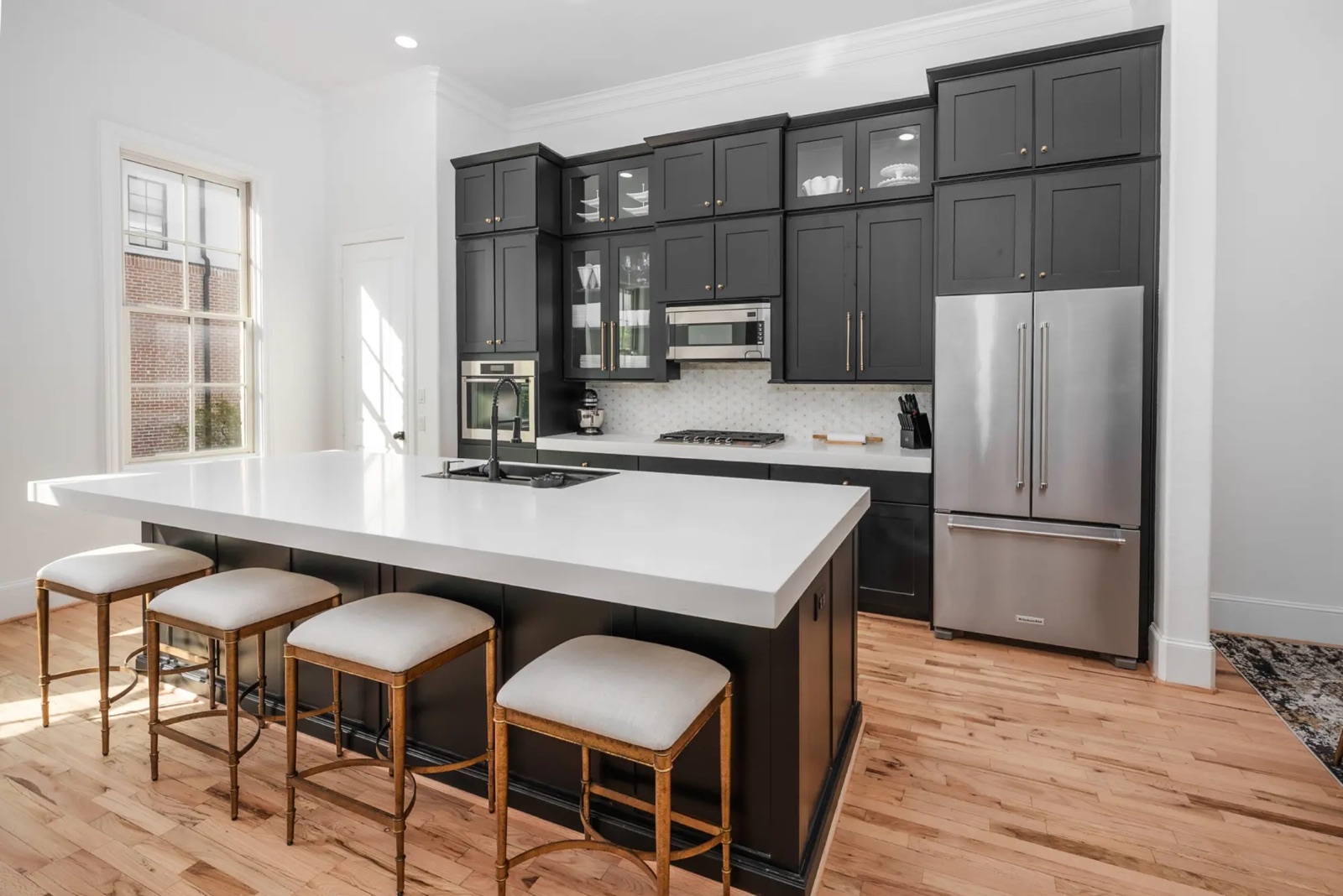 Lake Carolyn kitchen — MLS-ready original