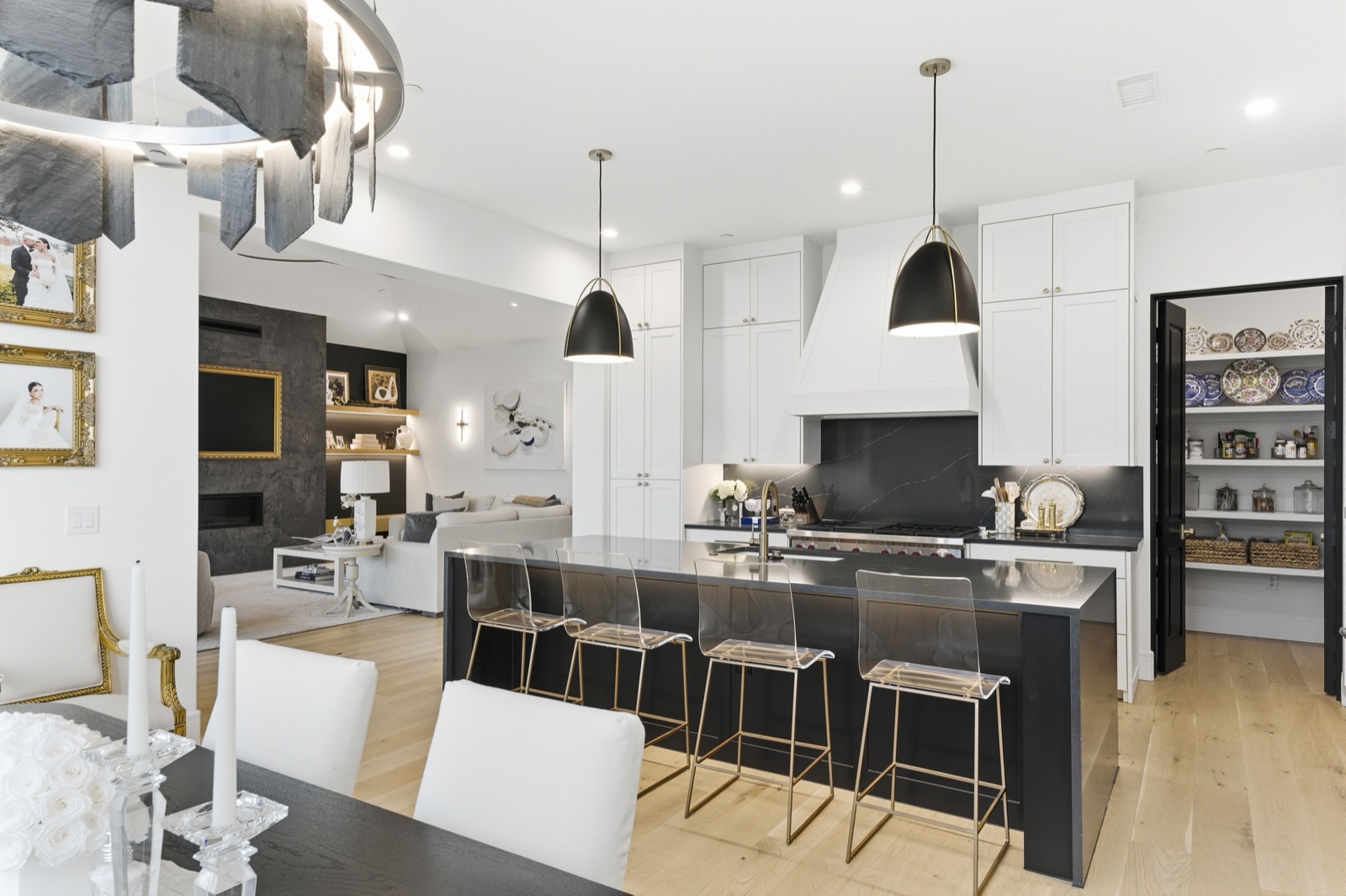Designer kitchen — MLS-ready original