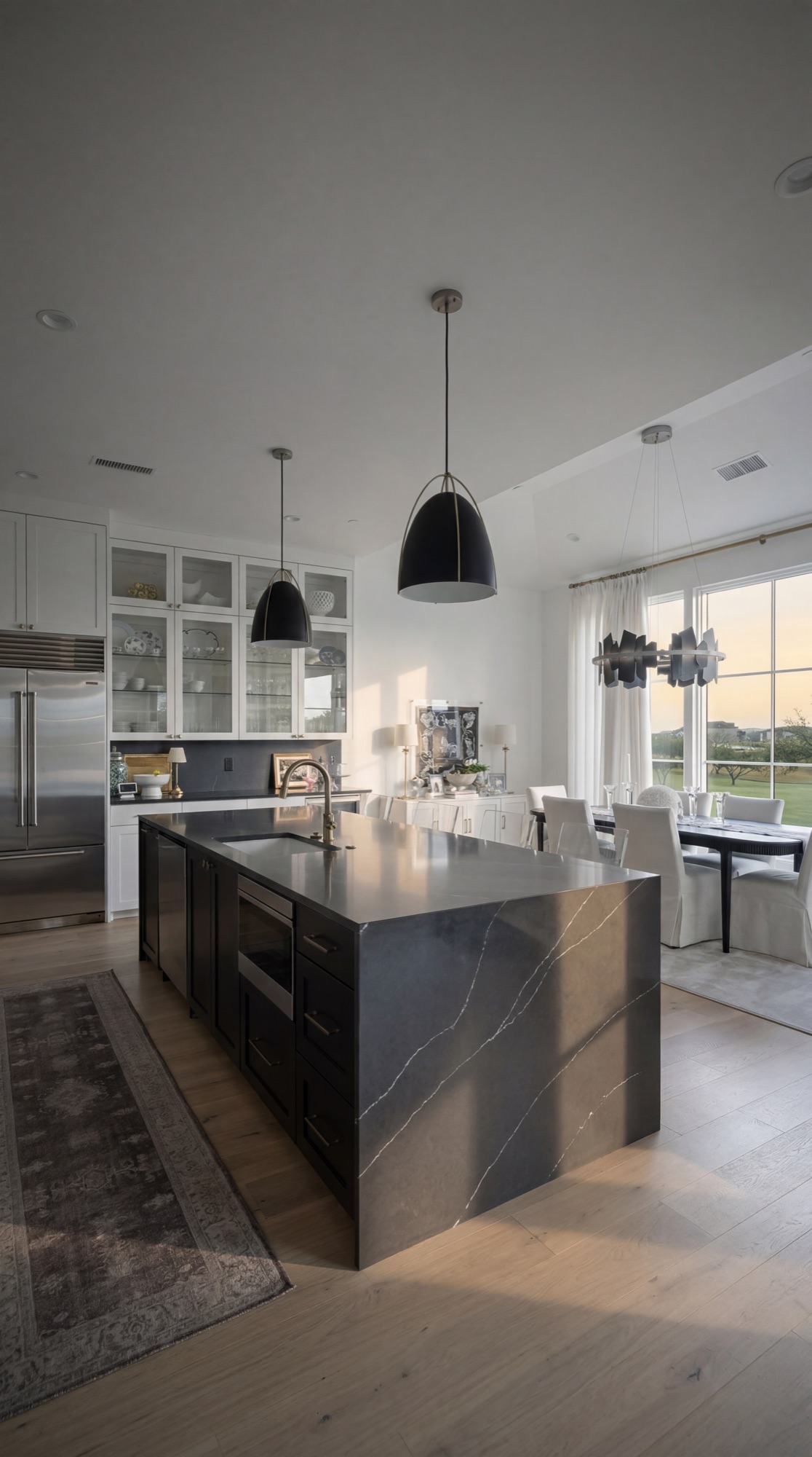 F2 Visuals Signature Edit — editorial-grade kitchen photography in Las Colinas, Dallas-Fort Worth