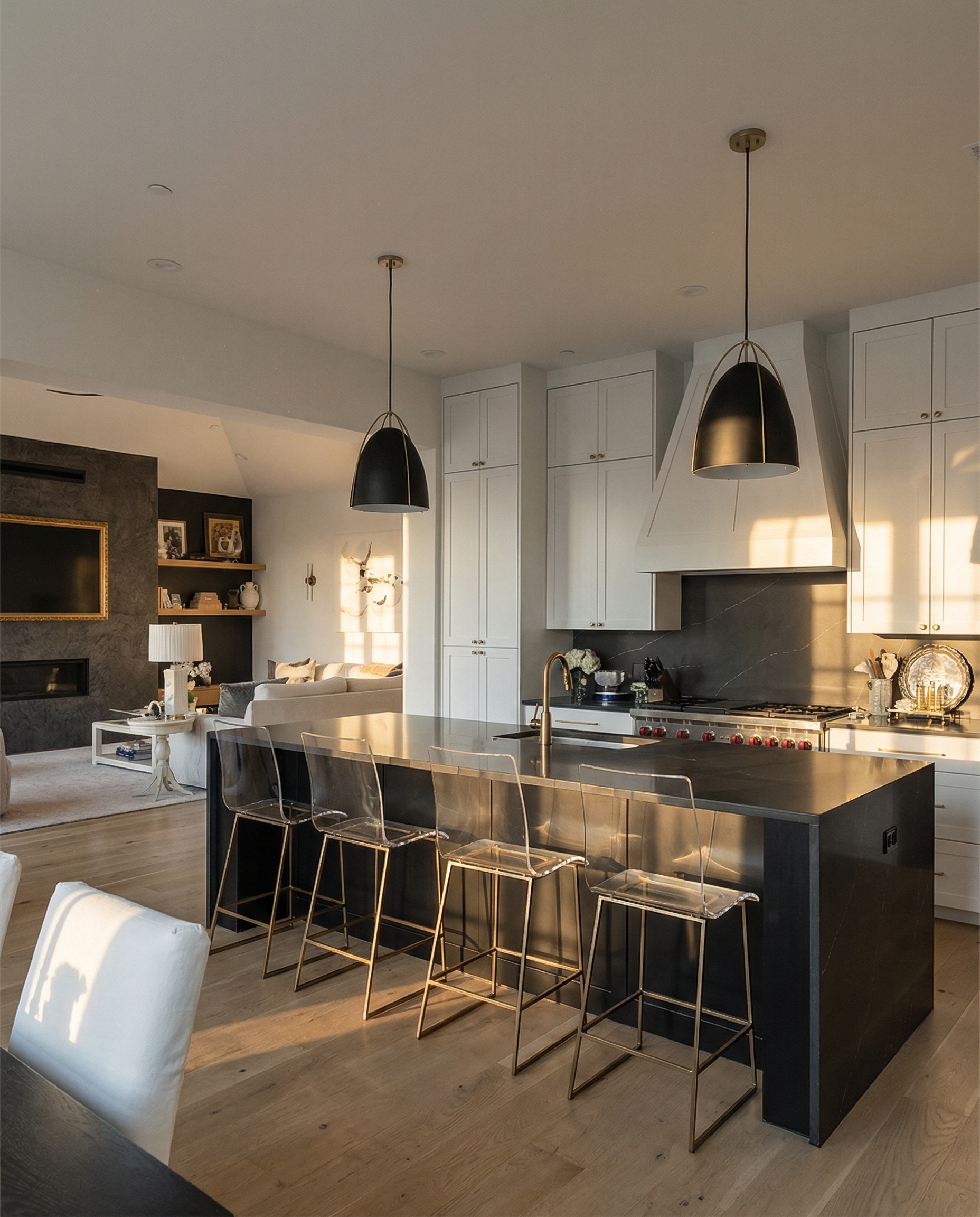 Modern DFW kitchen Signature Edit — F2 Visuals