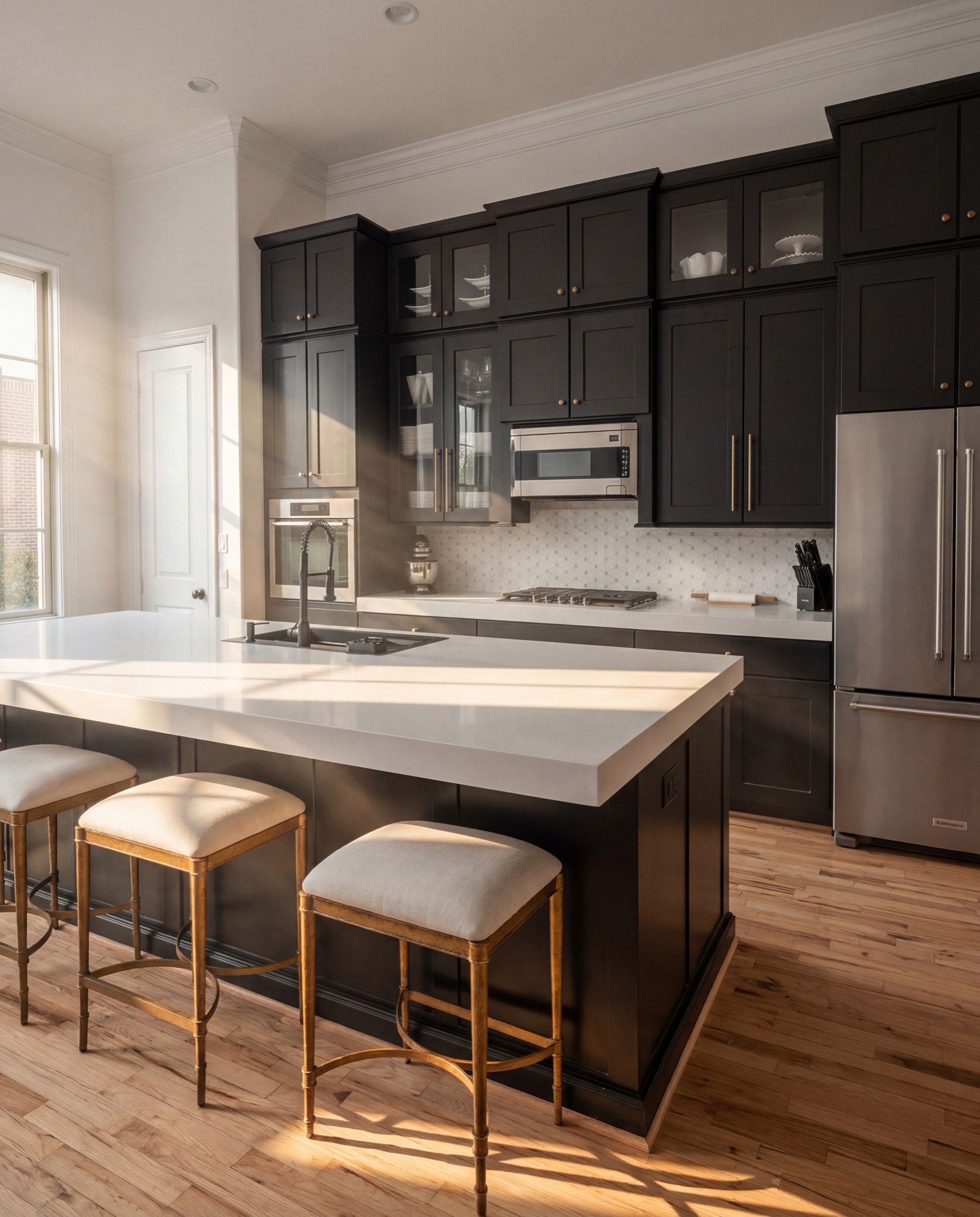 Lake Carolyn editorial kitchen Signature Edit — F2 Visuals