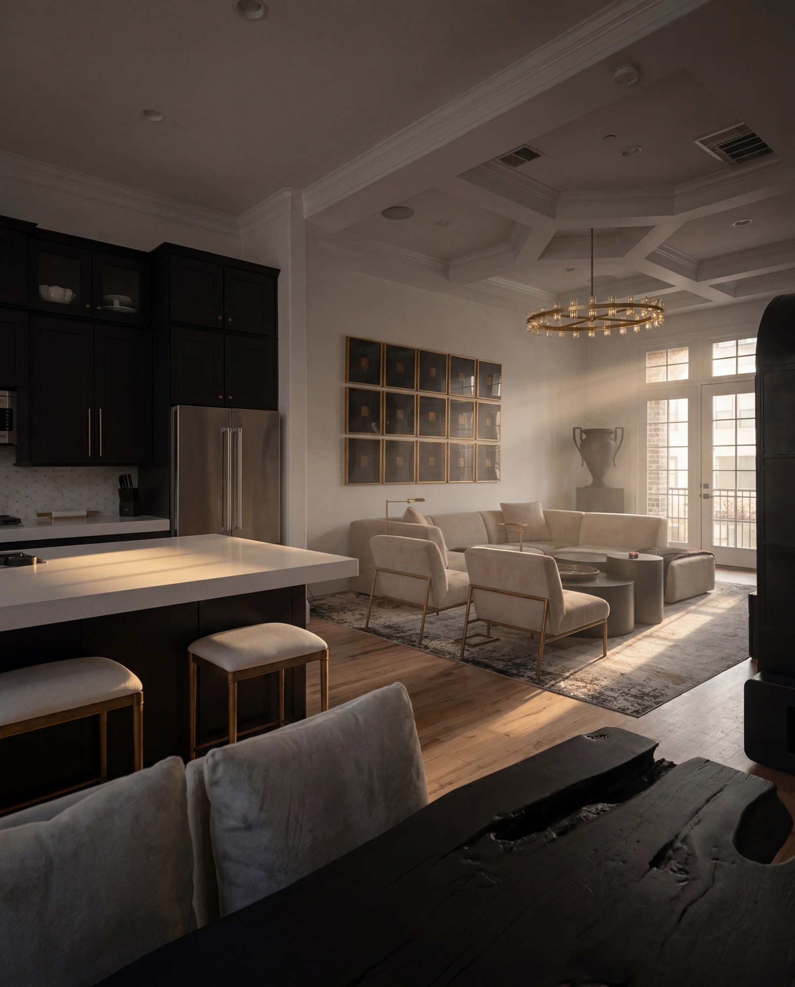 Lake Carolyn kitchen alternate Signature Edit — F2 Visuals