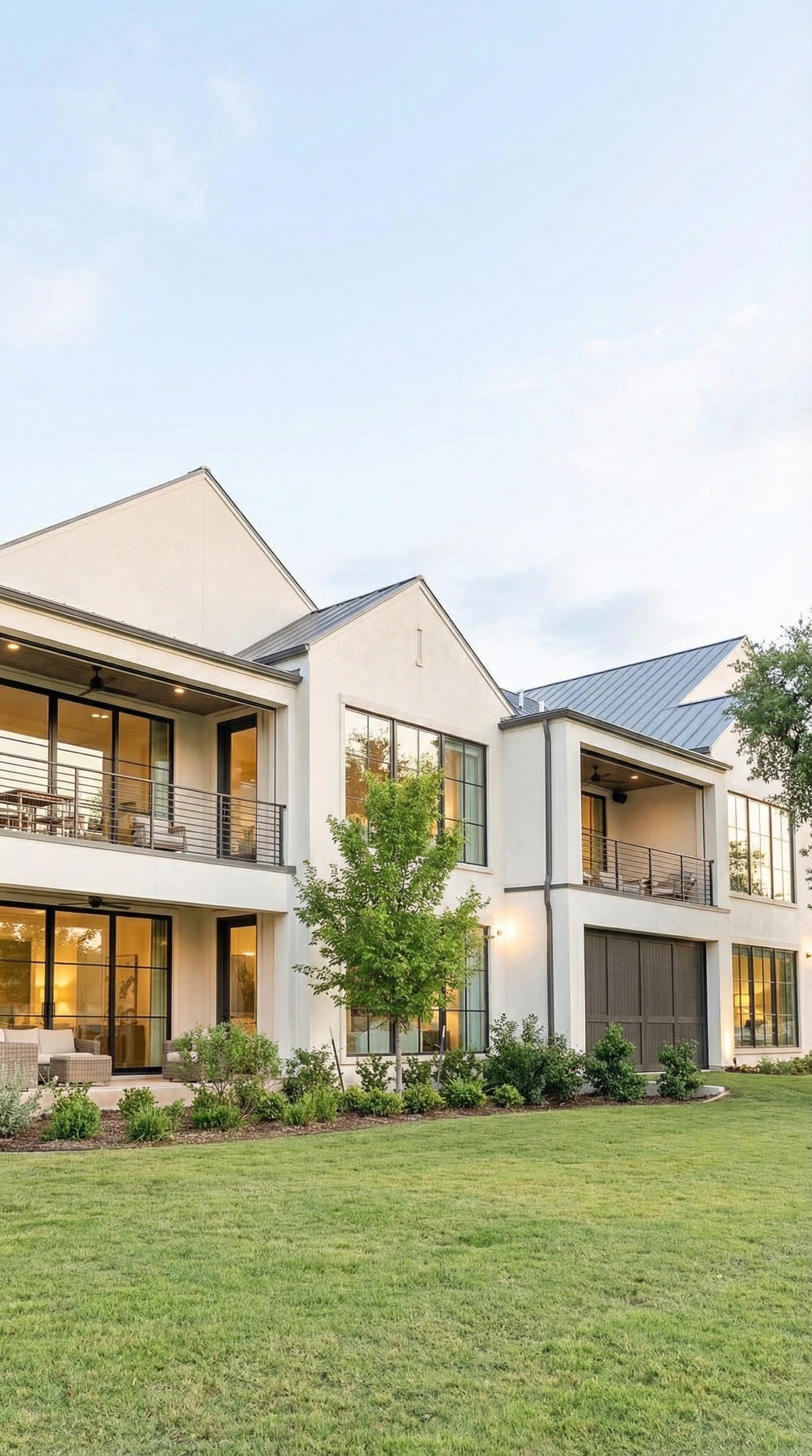 The Residences modern exterior Signature Edit — F2 Visuals Dallas