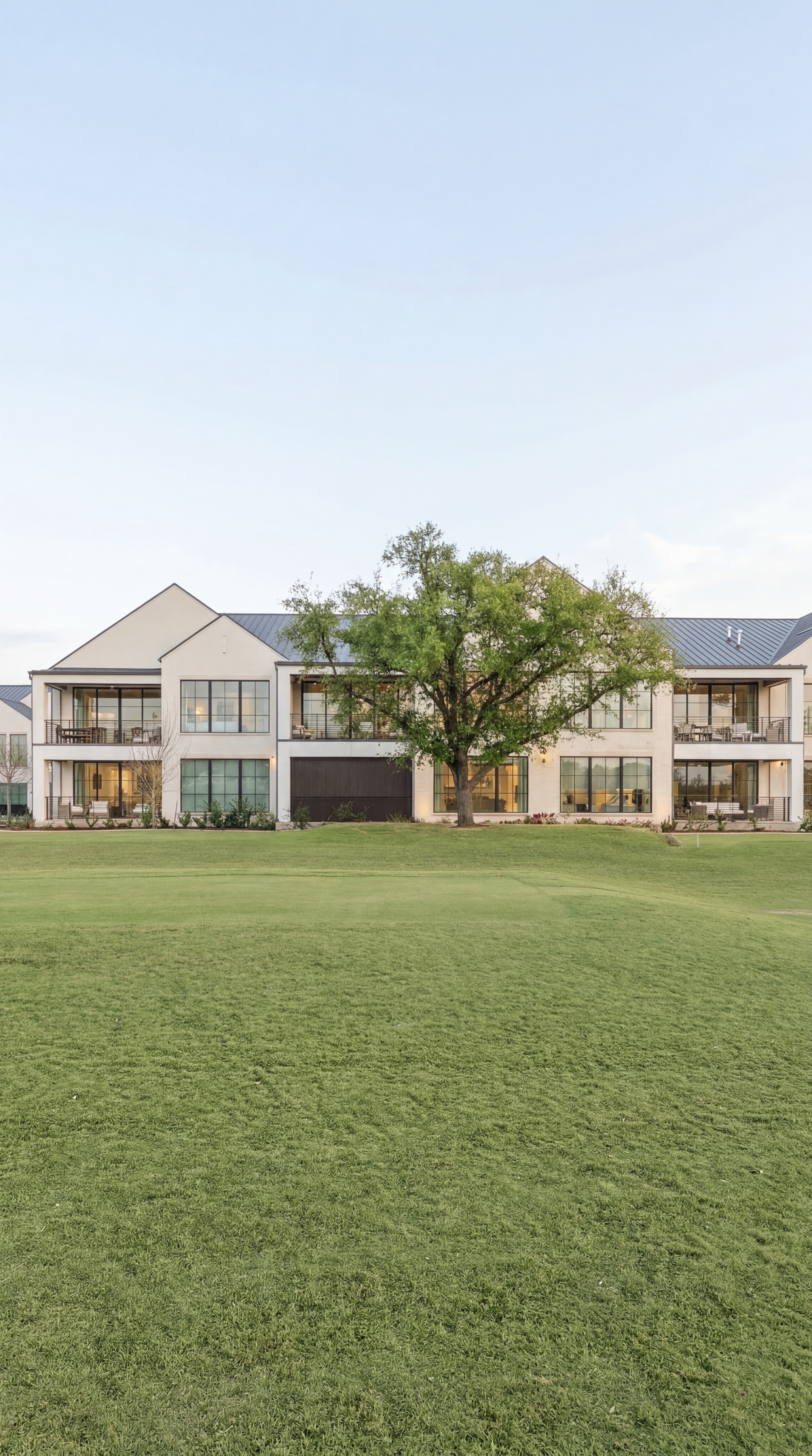 The Residences architectural exterior Signature Edit — F2 Visuals